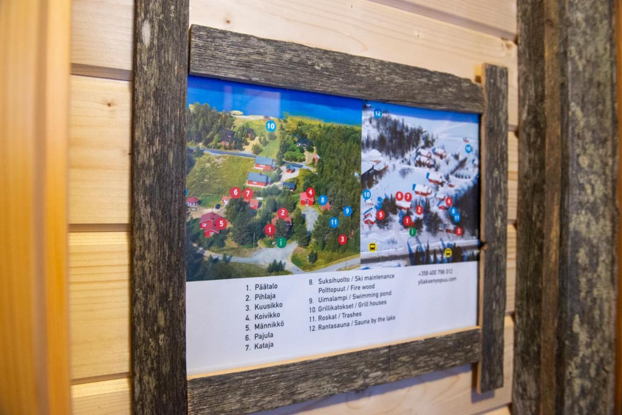 Yllaeksen Yoepuu Villa Akaslompolo Luaran gambar