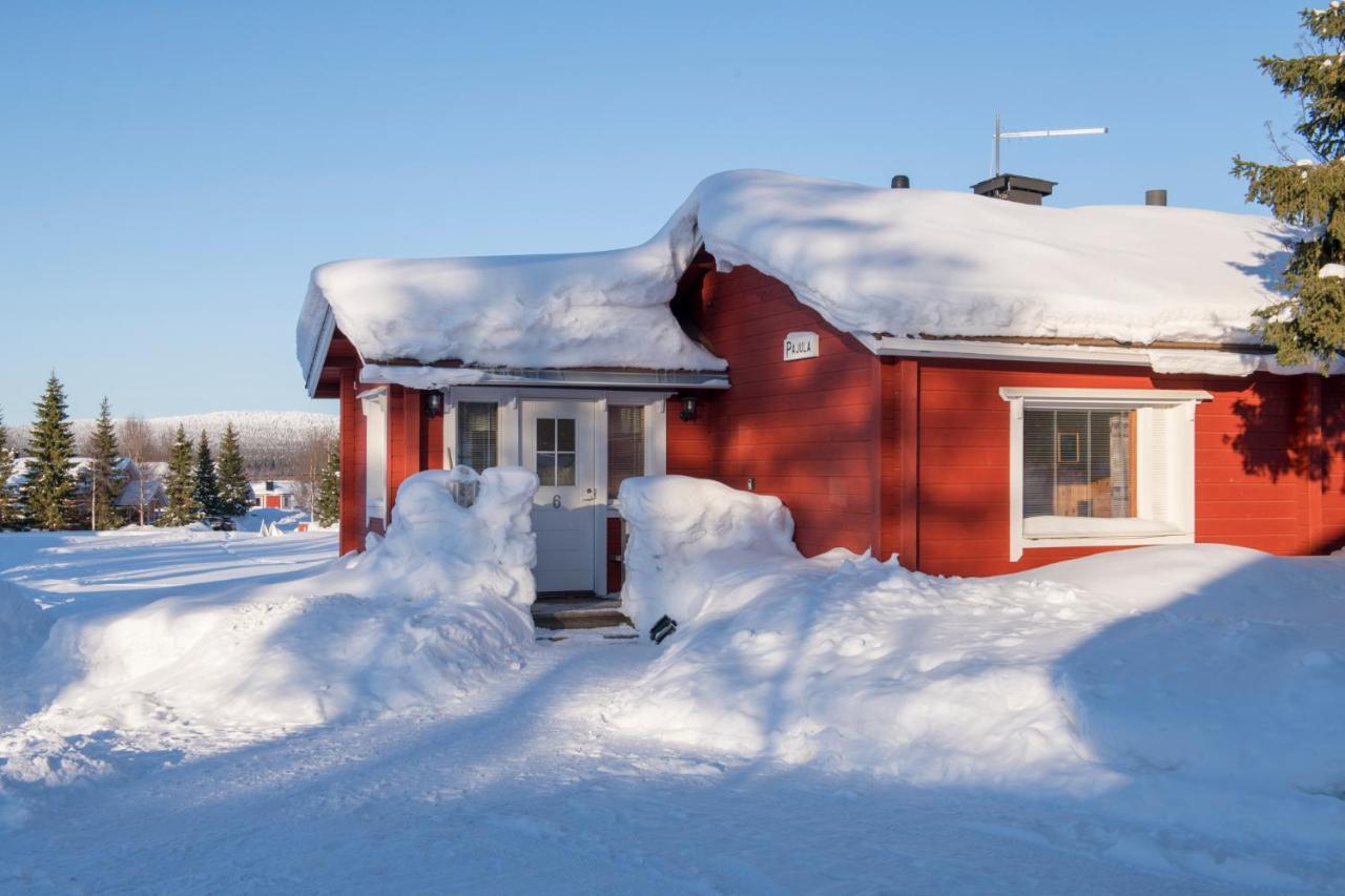 Yllaeksen Yoepuu Villa Akaslompolo Luaran gambar