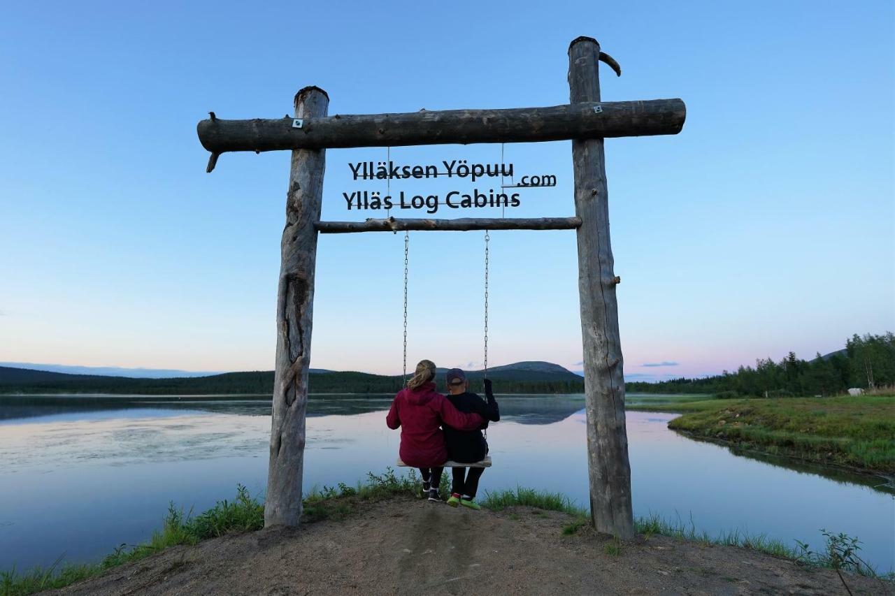 Yllaeksen Yoepuu Villa Akaslompolo Luaran gambar